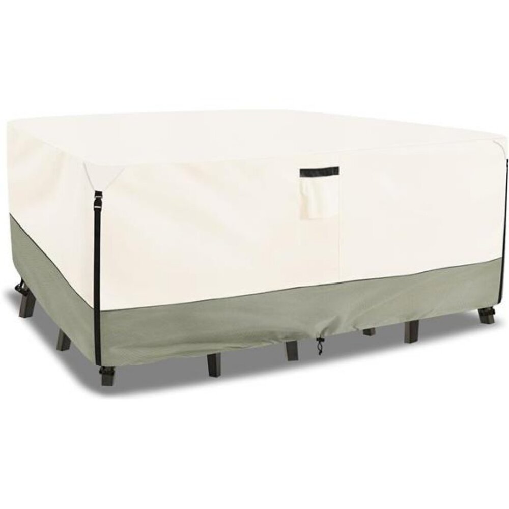 Outdoor Furniture Covers Waterproof,600D Heavy Duty Patio Cover for 5 PCS Sets